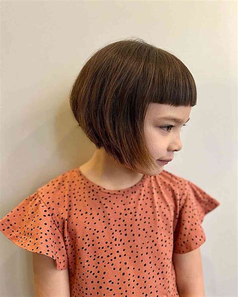 girls with short hair|38 Cutest Short Hairstyles For Little Girls in 2025